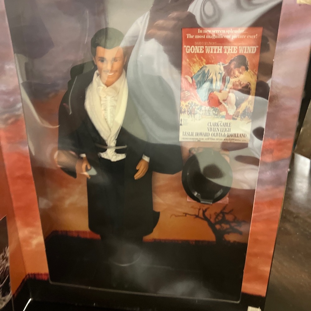 Vintage Ken As Rhett Butler Gone With The Wind Hollywood Legends Collection